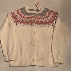 Gymboree Sweater. NWT. Size 7/8.